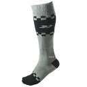 【メーカー在庫あり】 ディーエフジー DFG モトソックス グレー S/Mサイズ DG1121-003-008 HD店