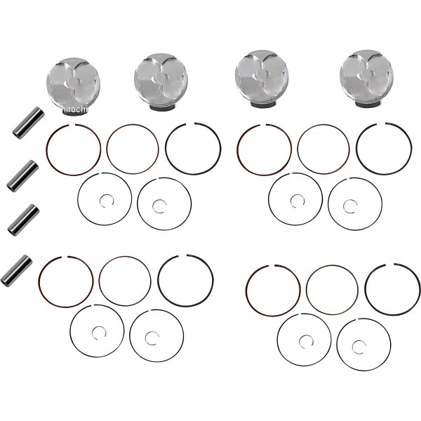 【USA在庫あり】 ワイセコ Wiseco PISTON KT YAMAHA R6 06+ 0910-5733 HD店