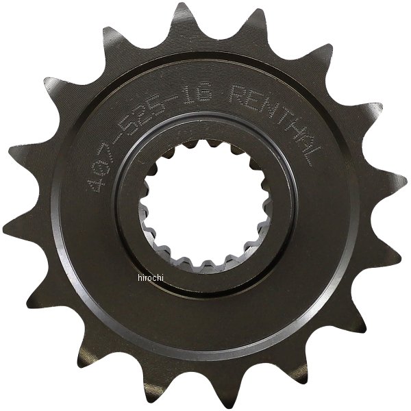 【USA在庫あり】 レンサル RENTHAL フロント スプロケット 525 16T スチール 15年-17年 アプリリア RSV4 1212-1611 HD店