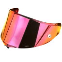 エージーブイ AGV シールドバイザー レース3 PISTA GP R/CORSA R用 イリジウムレッド KV0B9N1005-2FTO HD店