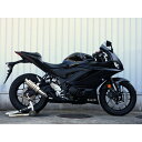ダブルアールズ WR'S スリップオンマフラー S.O.V ショートオーバル JMCA認証 15年-21年 YZF-R25、YZF-R3 ステンレス CV2255JM HD店