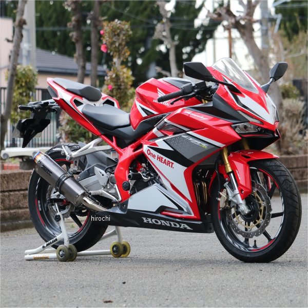 ダブルアールズ WR'S フルエキゾースト SS-OVAL ショートライン JMCA認証 17年-19年 CBR250RR ソリッド LK1230JM HD店