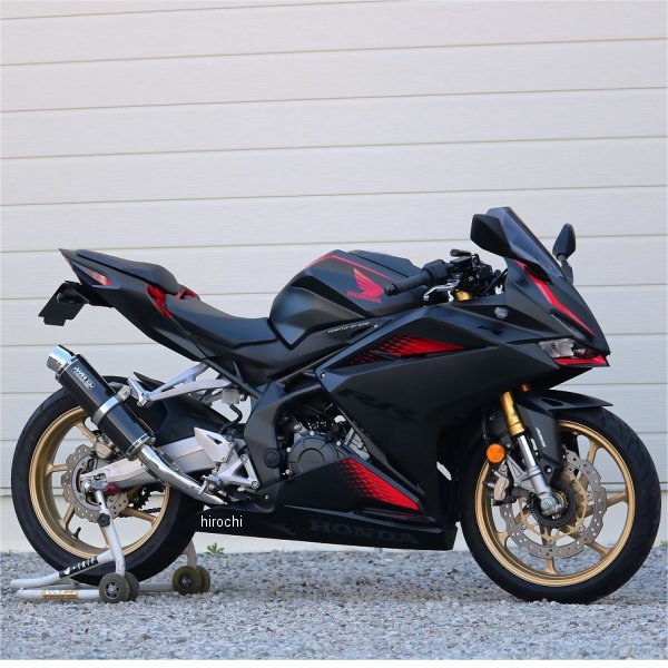 ダブルアールズ WR'S フルエキゾースト ラウンド JMCA認証 20年-22年 CBR250RR カーボン SC1240JM HD店