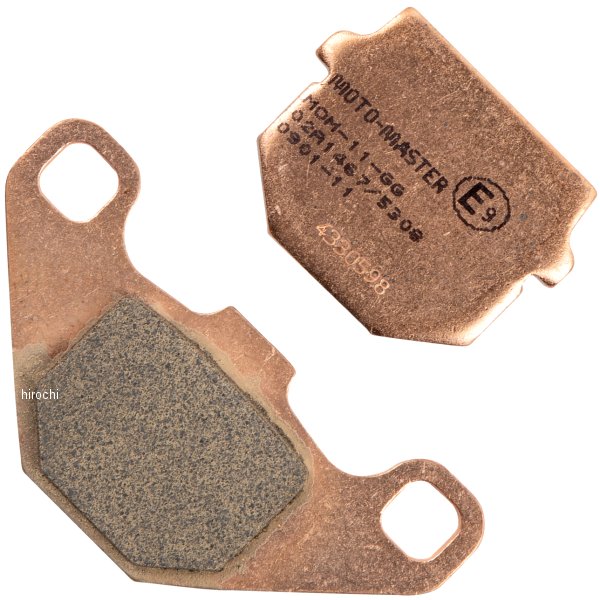 【USA在庫あり】 モトマスター MOTO-MASTER BRAKE PAD 1721-3411 HD店