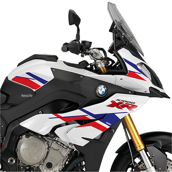 ワンダーリッヒ Wunderlich デコレーションキット Stingray 19年以前 S1000XR 赤/青 W48600-003 HD店
