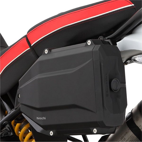 ワンダーリッヒ Wunderlich テールツールボックス ドゥカティ デザートX W70231-000 HD店