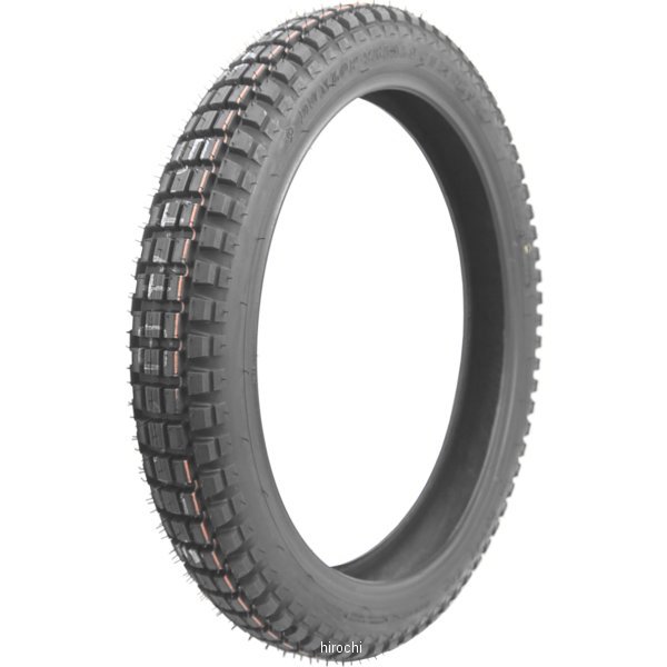 【メーカー在庫あり】 ダンロップ DUNLOP トライアル ユニバーサル 3.00-18 4PR WT フロント、リア兼用 111687 HD店