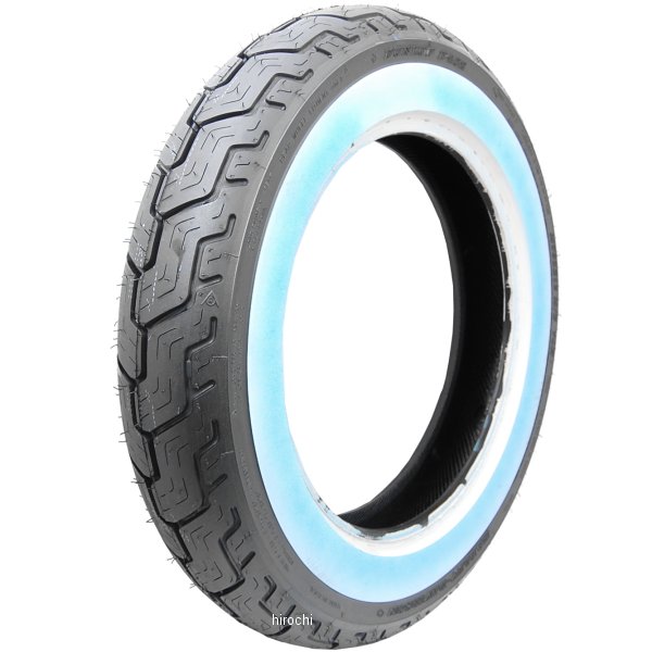 ダンロップ DUNLOP D402 MT90B16M/C 74H ワイドホワイトウォール TL リア 251905 HD店