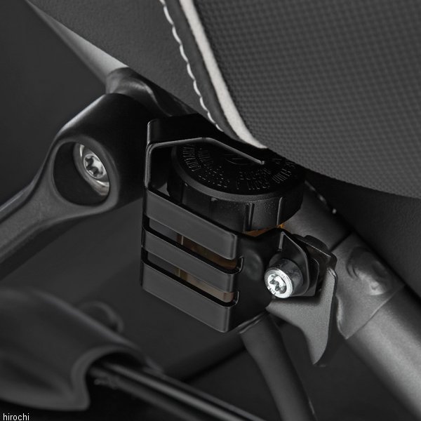 ワンダーリッヒ Wunderlich フルードタンクガード リア用 黒 W90287-002 HD店