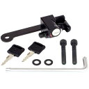 【メーカー在庫あり】 SP武川 ヘルメットホルダーセット シート下 CL250 08-01-0177 HD店