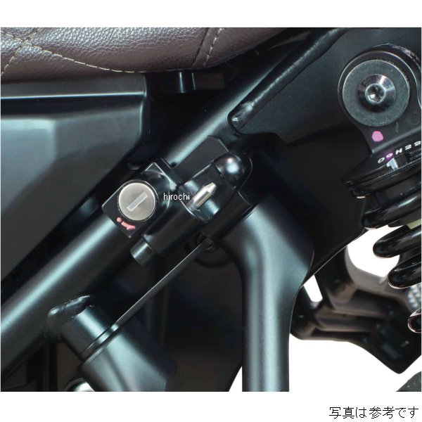 【メーカー在庫あり】 SP武川 ヘルメットホルダーセット シート下 CL250 08-01-017...