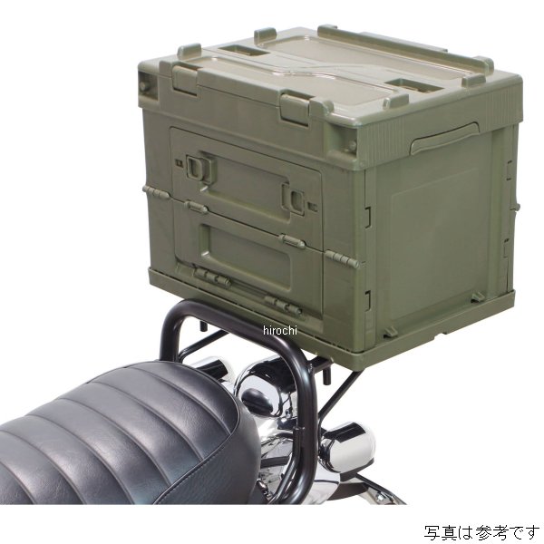 SP武川 キャリアコンテナセット20L スーパーカブ クロスカブ 汎用 オリーブドラブ 08-01-0197 HD店 3