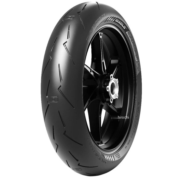 【メーカー在庫あり】 ピレリ PIRELLI ディアブロ スーパーコルサ V4 110/70R17M/CTL 54V SC1 フロント 4122100 HD店