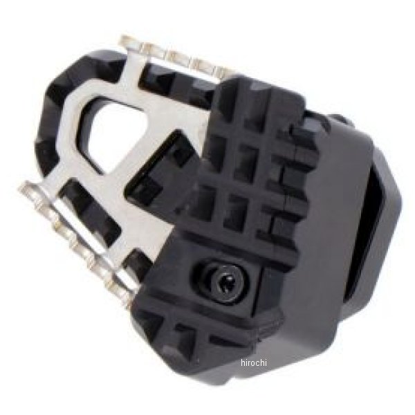 SWモテック SW-MOTECH ブレーキペダルエクステンション 17年-21年 トライアンフ タイガー1200XC 黒 FBE1174810000/B HD店