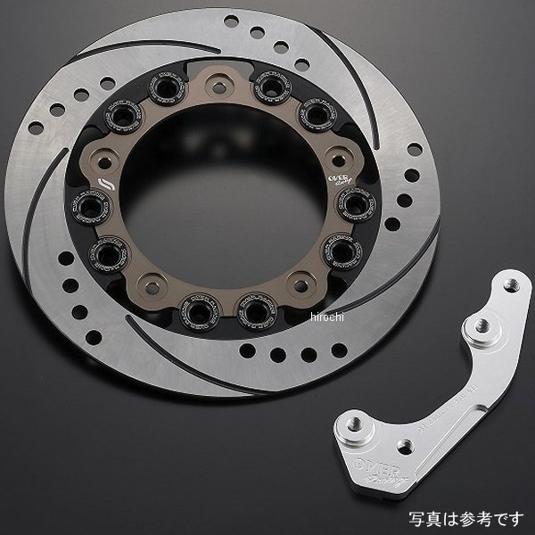 オーヴァー OVER フルフローティング＆専用Fキャリパーサポート 18年- モンキー125 83-223-14FD HD店