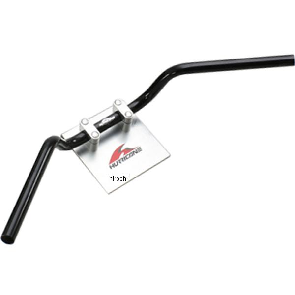 ハリケーン POLICE 2型 ハンドルセット 07年-13年 エストレヤ(FI車) 黒 H718-070B HD店