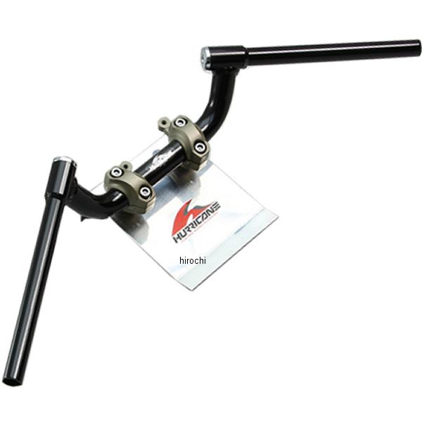 【メーカー在庫あり】 ハリケーン FATコンドル 専用ハンドル 21年 MT-09/SP(RN69J) 黒 HB0295B-40 HD店