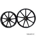 GLIDE アルミ鍛造ホイール 9S リア 350-16 ハーレー ダイナ、スーパーグライド グロスブラック(Gコート) 31680117Q HD店