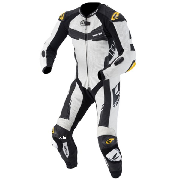 【メーカー在庫あり】 NXL308 RSタイチ レーシングスーツ GP-WRX R308 RACING SUIT 白/黒 MWサイズ NXL308WH91MW HD店