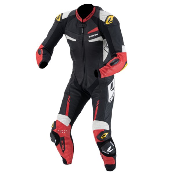 【メーカー在庫あり】 NXL308 RSタイチ レーシングスーツ GP-WRX R308 RACING SUIT 黒/赤 LWサイズ NXL308BK11LW HD店