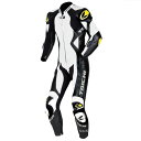 NXL103 RSタイチ レザースーツ GP-MAX R103 LEATHER SUIT 白 3Lサイズ NXL103010056 HD店