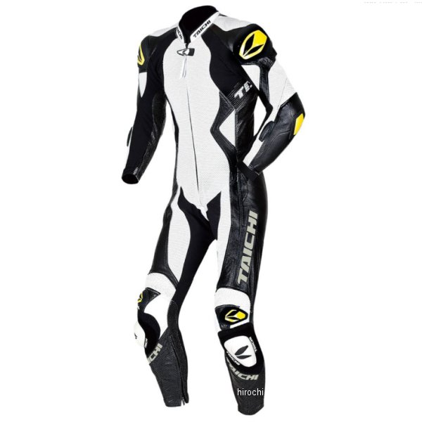 NXL103 RSタイチ レザースーツ GP-MAX R103 LEATHER SUIT 白 4Lサイズ NXL103010058 HD店