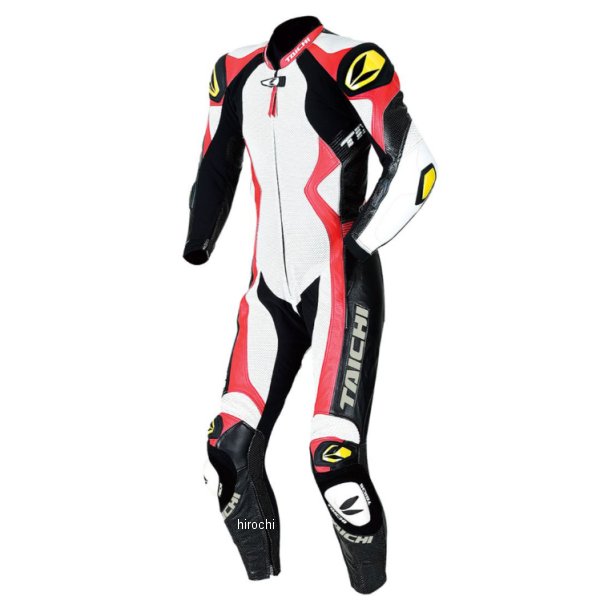 NXL103 RSタイチ レザースーツ GP-MAX R103 LEATHER SUIT 赤 5Lサイズ NXL103150060 HD店