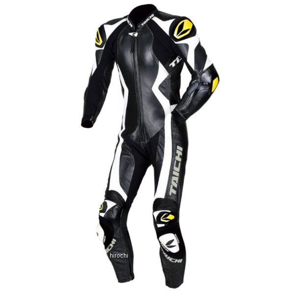 NXL103 RSタイチ レザースーツ GP-MAX R103 LEATHER SUIT 黒 4Lサイズ NXL103990058 HD店