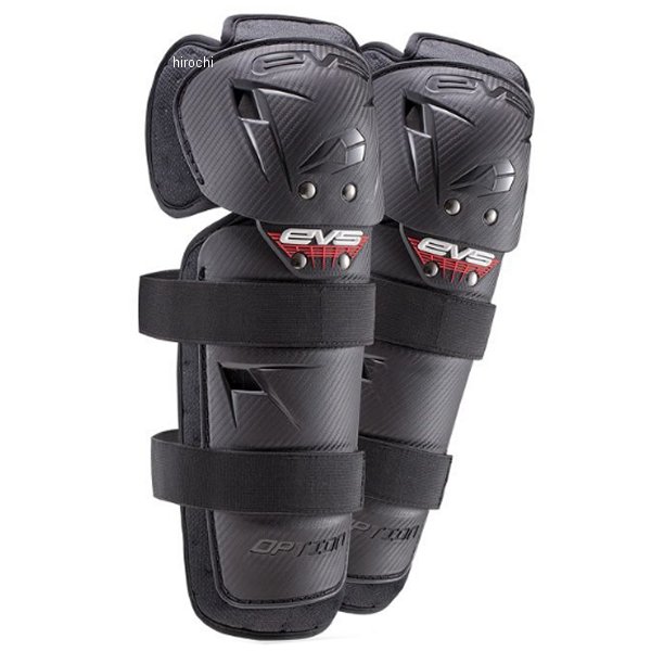 【メーカー在庫あり】 EVV030 RSタイチ OPTION ニーシンガード 黒 ミニサイズ EVV030BK01MINI HD店