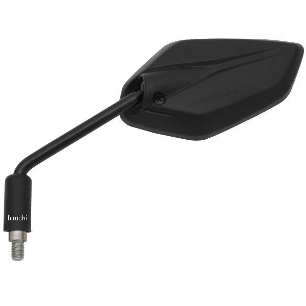 【メーカー在庫あり】 ポッシュ POSH ストリーム3ミラー 左用 M10 黒 002824-06 HD店