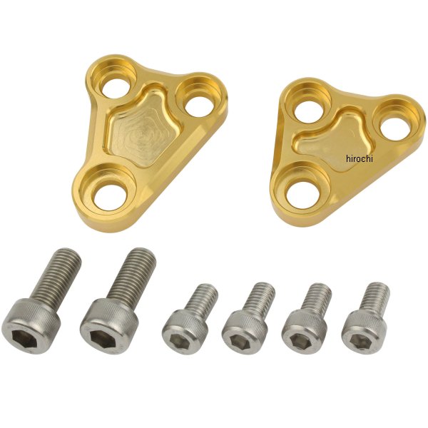 【メーカー在庫あり】 ポッシュ POSH ヘッドエンジンハンガー 18年-23年 Z900RS シャンパンゴールド 132075-12 HD店(2)