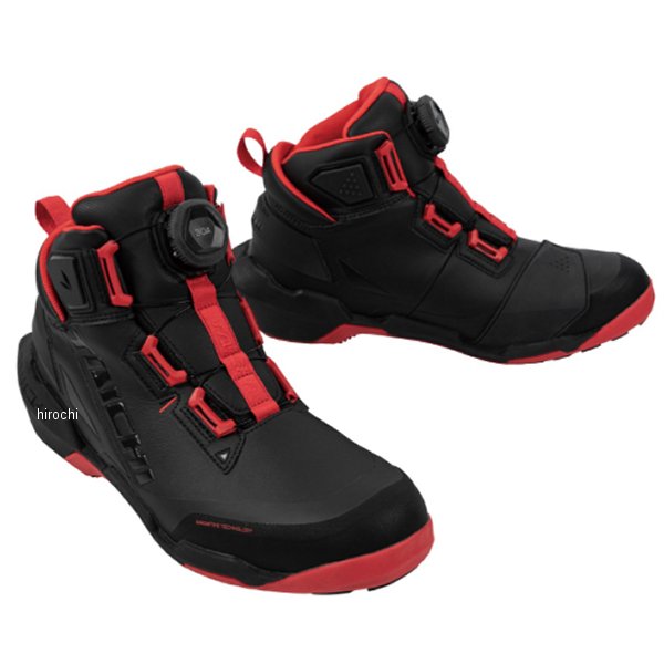 RSS013 RSタイチ 013 DRYMASTER アローシューズ 黒/赤 26.0cm RSS013BK11260 HD店