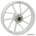 ゲイルスピード GALE SPEED アルミ鍛造ホイール フロント 350-17 TYPE-R 16年-22年 SV650 ABS ソリッドホワイト Gコート ...
