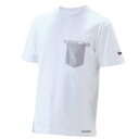 NEU004 RSタイチ Tシャツ COTTON POCKET T-SHIRT グレー/白 Sサイズ NEU004WH01S HD店(2)