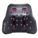 TRV063 RSタイチ TECCELL チェストプロテクター ボタンタイプ 黒/ピンク レディースサイズ TRV0639901W HD店