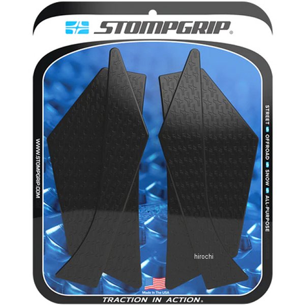 ストンプグリップ STOMPGRIP トラクションパッドタンクキット 16年-23年 KTM 690 Enduro アイコン 黒 55-14-0194B HD店