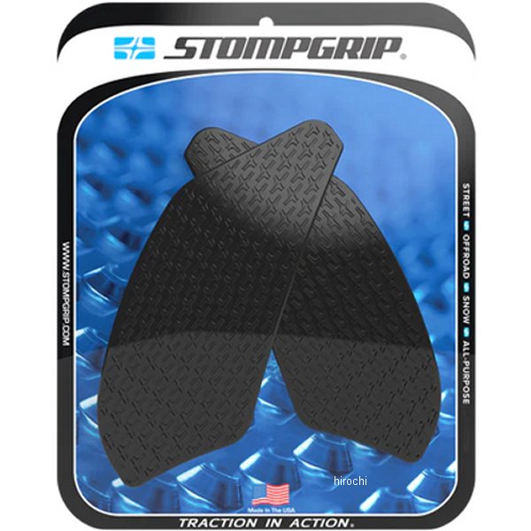 ストンプグリップ STOMPGRIP トラクションパッドタンクキット 21年-23年 BMW G310R アイコン 黒 55-14-0200B HD店
