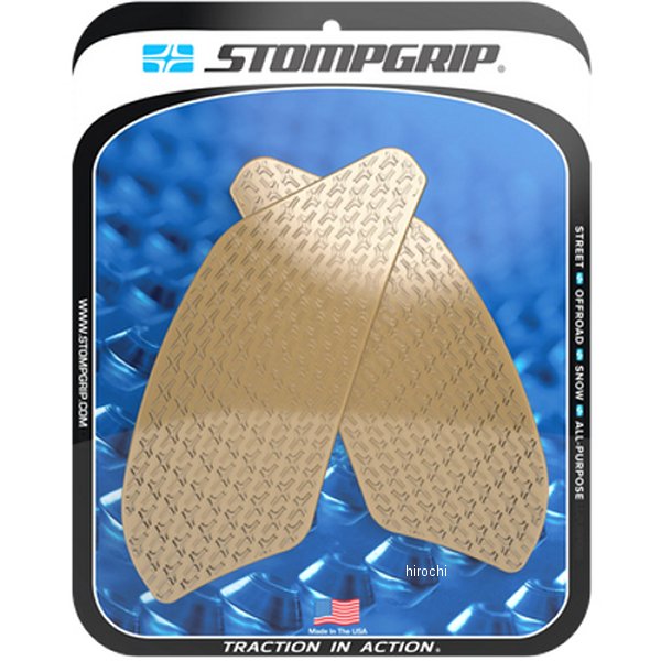 ストンプグリップ STOMPGRIP トラクションパッドタンクキット 21年-23年 BMW G310R アイコン クリア 55-14-0200C HD店