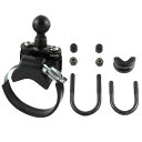 ラムマウント RAM Mounts ベルトクランプベース φ39.8-80mm対応 1インチボール RAM-B-231Z-2U HD店(2)