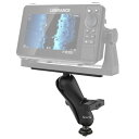 ラムマウント RAM Mounts 魚探マウントM&トラックボールベース 標準アーム 1.5インチボール RAM-111B-354-TRA1U HD店(2)