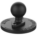 【メーカー在庫あり】 ラムマウント RAM Mounts タフマグネットベース 直径88mm 1インチボール RAM-B-238-MAG88U HD店(2)