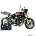 ナイトロレーシング 4in1手曲げチタンEX UPタイプ カットオイルパン付き HP ヴァリアントチタン 300mm ゼファー1100 EX-08HBTUVT3...