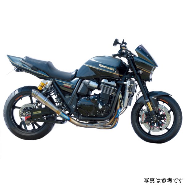 ナイトロレーシング 4in1機械曲げチタンEXマフラー UPタイプ φ85 ストレイトチタン 320mm V1 ZRX1200ダエグ EX-14TUT3-V1 HD店