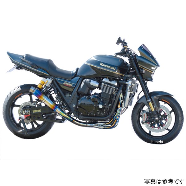 ナイトロレーシング 4in1機械曲げチタンEXマフラー UPタイプ HP φ85 ストレイトチタン 320mm V1 ZRX1200ダエグ EX-14TUT3H-V1 HD店