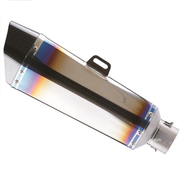 ナイトロレーシング HP ヴァリアント チタン サイレンサー 300mm 差込口径φ60.5マフラー対応 汎用 EX-SLVT3SH HD店