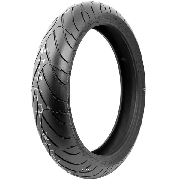 ダンロップ DUNLOP SPORTMAX ROADSMART3用途:フロント用リム径:14インチチューブレスタイヤ標準リム幅(インチ):3.50許容リム幅(インチ):3.00-3.50タイヤ幅:121mmタイヤ外径:525mm偏平率:70%構造:ラジアル荷重指数:55(218kg)速度記号:H(210km/h)1本売り【スポーツマックス ロードスマート3特徴】ビッグバイクでのロングツーリングに適した優れた耐摩耗性能、疲労低減、スポーツ性能を実現したプレミアムツーリングラジアルタイヤ。最新ツアラーモデルの走行性能に対応したロングライフとフットワークを徹底追求。軽やかなハンドリングと高いギャップ吸収性によりライディングストレスを低減。リアに定評ある3分割マルチプルトレッド構造を採用。センターエリアに耐摩耗高分子量ポリマーをベースに、微粒子シリカとウェットグリップ向上剤を配合した最新コンパウンドを配置。ショルダー部には微粒子シリカを配合した最新コンパウンドを採用し、高いドライ＆ウエットグリップを実現。新開発スリムハイビードAPEX2をフロントとリアともに採用。またフロント、リアにHES-JLBを採用し、更にフロントにはGAP巻きを施すことによりトレッド剛性を最適化。さらにC.T.T.によりフロントとリアのキャンバースラストを専用チューニング。ロングラテラルグルーブがハイドロプレーニングシミュレーションによりさらに進化。リアはセンターエリアのランド比を高めることでパターン剛性と実接地面積が向上※ROADSMARTはHES-JLB構造を採用しています。※HES-JLB構造のタイヤは許容リム幅以外のホイールに装着しないでください。※同じタイヤサイズでも、パターンにより適用リム幅が異なる場合があります。【代表車種】04年-07年 ヤマハ TMAX500318247楽天 HD店　