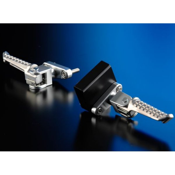 ナイトロレーシング タンデムステップ ブラケットキット タイプ2 タンデムバー付 GPZ900R、GPZ750R シルバー BS-TS052YS HD店