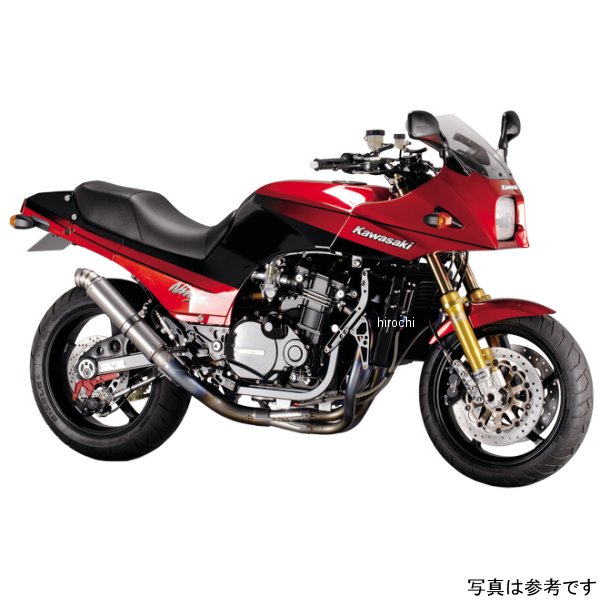 ナイトロレーシング 4in1機械曲げチタンEXマフラー グレネードチタン 300mm V1 GPZ900R、GPZ750R EX-04STUGT3-V1 HD店