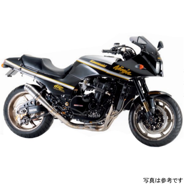ナイトロレーシング 4in1ウェルドクラフト チタン3D EXマフラー φ85 ストレイトチタン 320mm V1 GPZ900R、GPZ750R EX-04WTUT3-V1 HD店