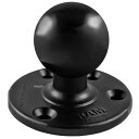 ラムマウント RAM Mounts 汎用ラウンドベース 強化ボルト入 り 2.25インチボール RAM-D-202U-IN1 HD店(2)